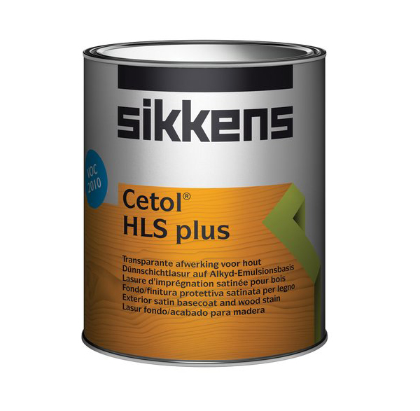 Sikkens Cetol HLS Plus Een Niet Filmvormende Transparante Beits Voor ...